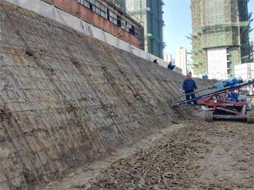 北碚建筑边坡支护