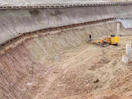 北碚基坑边坡加固