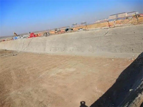 北碚高铁桩基础建设