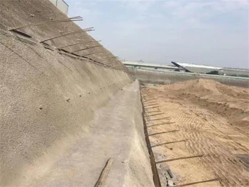 北碚河道边坡加固